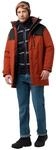 Funktionsparka JACK WOLFSKIN "GLETSCHERSEE", Herren, Gr. S, rot (intense rust),
