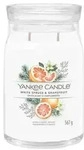 Yankee Candle Duftkerze Yankee Candle White Spruce & Grapefruit Signatur Kerze