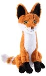 Kuscheltier Heunec 621367 - Fuchs Rabbat, Schule der magischen Tiere,...