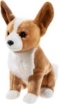 Heunec&reg; Kuscheltier Chihuahua sitzend 25 cm, braun