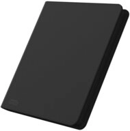 Ultimate Guard Sammelkarte Zipfolio 480 - 24-Pocket XenoSkin Quadrow - Schwarz