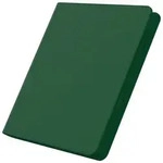Ultimate Guard Sammelkarte Zipfolio 480 - 24-Pocket XenoSkin Quadrow gr&uuml;n