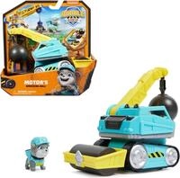 Spin Master Spielzeug-Auto Rubble & Crew - Core Vehicle Solid Motor