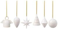 like. by Villeroy & Boch Dekoobjekt Winter Glow Ornamente-Set 6er Set (6 St., 6er