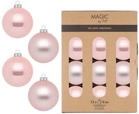 MAGIC by Inge Weihnachtsbaumkugel Christbaumkugeln Set &Oslash;4cm, &Oslash;6cm oder &Oslash;8cm,...