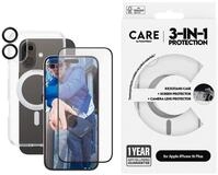 SAFE by PanzerGlass Smartphone-H&uuml;lle CARE Feature 3-in-1 Ceramic iPhone 16 Plus