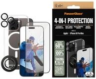 PanzerGlass Displayschutzglas 4-in-1 Protection, Glass, Hoops, Case, Ring Mount...