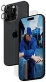 SAFE by PanzerGlass Displayschutzglas 2-in-1 Bundle iPhone '24 6.3" Pro