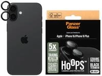 PanzerGlass Kameraschutzglas Hoops Camera Lens Protection f&uuml;r Apple iPhone 16,...