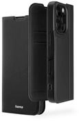 Hama Smartphone-H&uuml;lle Handytasche Booklet f&uuml;r Apple iPhone 16 Pro mit