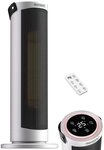 monzana Heizl&uuml;fter, 2000 W, Keramik Heizl&uuml;fter 2000W 4 Betriebsmodi 15-35&deg;C
