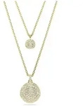 Swarovski Kette mit Anh&auml;nger Meteora Layered 5683442 goldfarben