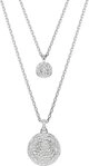 Swarovski Ketten-Set Sublima Round im Lagenlook (Set, 2-tlg), mit Swarovski&reg;