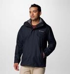 Doppeljacke COLUMBIA "BUGABOO III FLEECE INTERCHANGE JACKET", Herren, Gr. XXL,