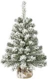 Everlands K&uuml;nstlicher Weihnachtsbaum Everlands Mini Weihnachtsbaum im Jutesack...