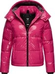 Ragwear Steppjacke Roobie super stylische, g&auml;nzende Damen Winterjacke
