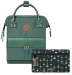 CABAIA Rucksack Hiker Backpack (Set, 3-tlg)