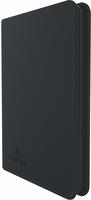 Gamegenic Spiel, Zip-Up Album 8-Pocket Black