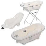 LORELLI Babybadewanne Set-1013082, mit Badewannenst&auml;nder, Badesitz,