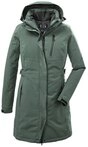 Killtec Parka KOW 165 WMN PRK Wasser- und winddichter Parka mit Teddyfleece und
