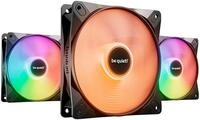 be quiet! Geh&auml;usel&uuml;fter LIGHT WINGS LX 120mm PWM 3-Pack Black