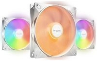 be quiet! Geh&auml;usel&uuml;fter Light Wings LX 140mm PWM White Triple Pack, L&uuml;fter...