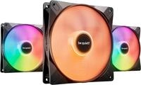be quiet! Geh&auml;usel&uuml;fter LIGHT WINGS LX 140mm PWM High Speed 3-Pack Black