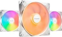 be quiet! Geh&auml;usel&uuml;fter LIGHT WINGS LX 140mm PWM High Speed 3-Pack White
