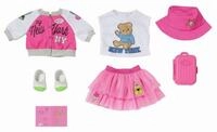 Zapf Creation&reg; Puppenkleidung 836316 BABY born Deluxe Reise Outfit 43cm