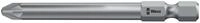 Wera Kreuzschlitz-Bit, Z&auml;hhart 1/4" DIN 3126 E6,3 PZ3 x 152 mm