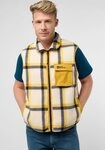 Jack Wolfskin Fleeceweste FELSLICHT CHECK VEST M