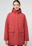 Funktionsparka JACK WOLFSKIN "WINTERTOR PARKA W", Damen, Gr. XS, rot (rot, coral),