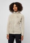 Jack Wolfskin Fleecejacke ROTWAND HOODED FZ W