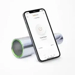 Bold Smart Lock T&uuml;rschlossantrieb SX, Gr&ouml;&szlig;e SX-63, schl&uuml;ssellos, grau grau...