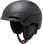 Alpina Skihelm Nax Skihelm Black Matt (2-tlg), In-mold Konstruktion schwarz