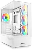 Sharkoon PC-Geh&auml;use AK6 RGB - White