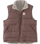 Carhartt Sweatweste Relaxed Midw. 105607 braun XL