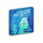 HCM KINZEL Spiel, PuzzLegend - Merlin - deutsch