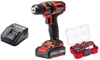 Einhell Akku-Schrauber Power X-Change Akku-Bohrschrauber (1x1.5 Ah) inkl....