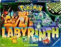 Ravensburger Spiel Pok&eacute;mon Labyrinth Glow in the Dark, Familienspiel, Made in...