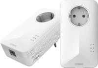 Strong Strong Powerline 1000 2er-Pack Netzwerk-Produkte LAN-Router
