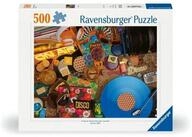 Ravensburger Puzzle Erwachsenenpuzzle 500 Teile - Hallo Vinyl!, 500 Puzzleteile