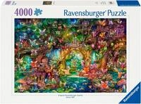 Ravensburger Puzzle Die verborgene Welt der Feen, 4000 Puzzleteile, Made in...