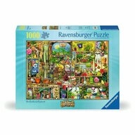 Ravensburger Puzzle Grandioses Gartenregal, 1000 Puzzleteile
