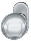 FSB T&uuml;rgriff FSB Rahment&uuml;r-Knopf 07 0802 Material VA 6204 4-KT. 9mm...