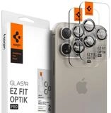 Spigen Displayschutzglas Spigen Optik Pro EZ Fit Lens Protector 2er-Pack Apple...