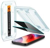 Spigen Displayschutzglas 2x Panzerglas f&uuml;r iPhone 17 Pro/17/16 Pro Sichtschutz