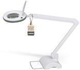 Lumeno Lupenlampe 721X LED Lupenleuchte CRI>90 mit Tischklemme und 127 mm