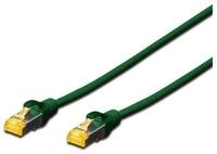 Digitus Digitus CAT 6A S/FTP Patchkabel LAN-Kabel