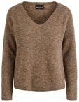 pieces Strickpullover Ellen (1-tlg) Plain/ohne Details